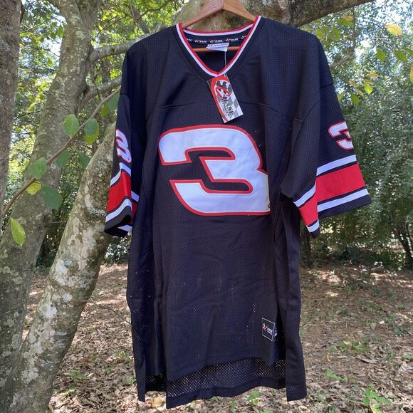 Chase Authentics Dale Earnhardt Jersey Mens Size Large NWT Nascar Racing 90s - Picture 1 of 5